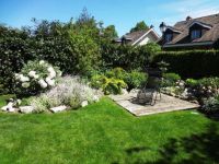Détail jardin